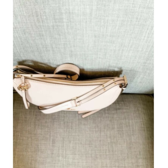 NWT Michael Kors Camden Soft Pink Leather - Picture 2 of 5